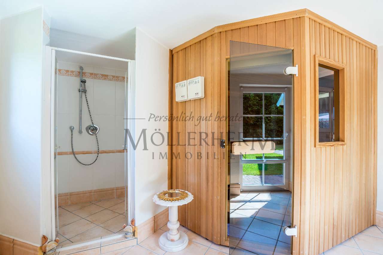 Sauna.